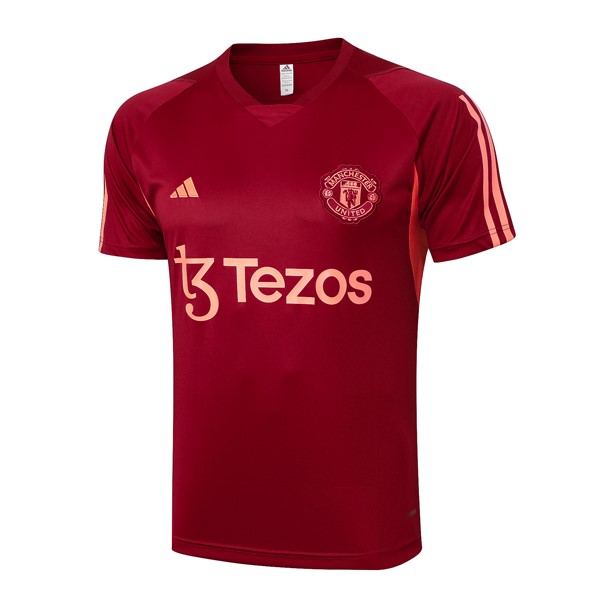 Camiseta Entrenamiento Manchester United 2024/25 Rojo